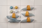 Foto van speelgoed Waterbaan_Blauw_Little Dutch_2010454_Bath Ball Track -Blue-v2.jpg